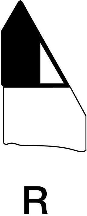Actual product image Wilke External thread turning tool 25x25mm HM P25/P30 re. 60deg.
