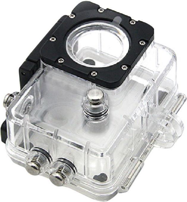 Actual product image Hurtel DV2400 Full HD Wi-Fi 12Mpx sports camera, wide-angle waterproof + accessories - white