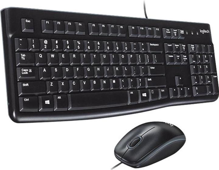Image du produit Logitech MK120 (FR, Filaire)