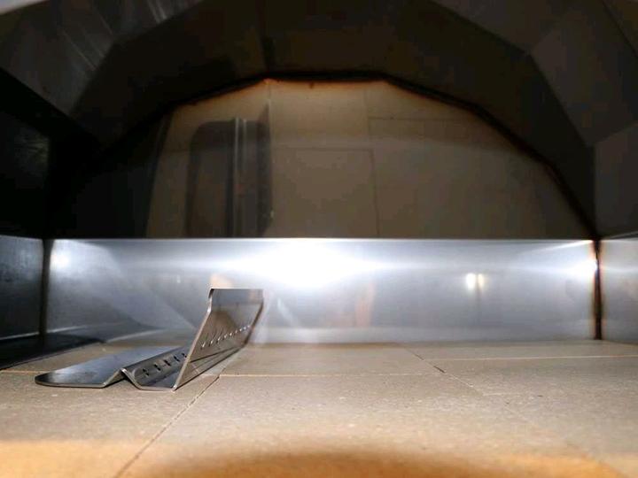 Actual product image Seven Italy Eros wood stoveRed (Pizza oven wood)