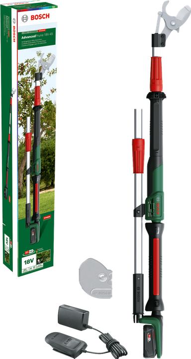 Immagine prodotto Bosch Home & Garden AdvancedPrune 18V-45 cesoie da giardino a batteria (1x2.0Ah) (lungo)