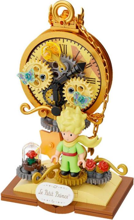 Actual product image Pantasy The Little Prince Starry Ride building set Pocket Watch 17 cm