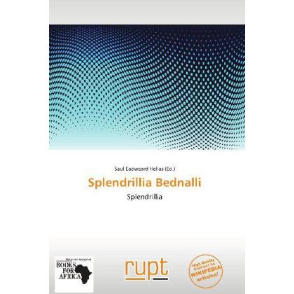 Splendrillia Bednalli, Fachbücher von Saul Eadweard Helias