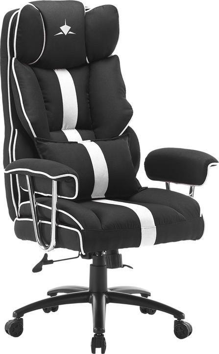 White Shark Computer chairs / desks LE MANS Gaming Chair black/white