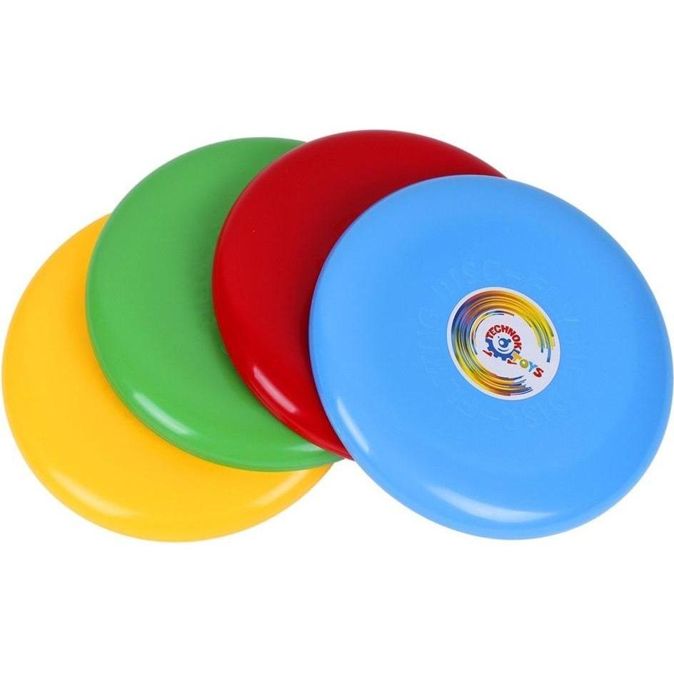 Technok Frisbee con adesivi