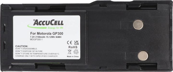 Image du produit AccuCell Batterie Motorola GP300 Batterie GP600 HNN9628A