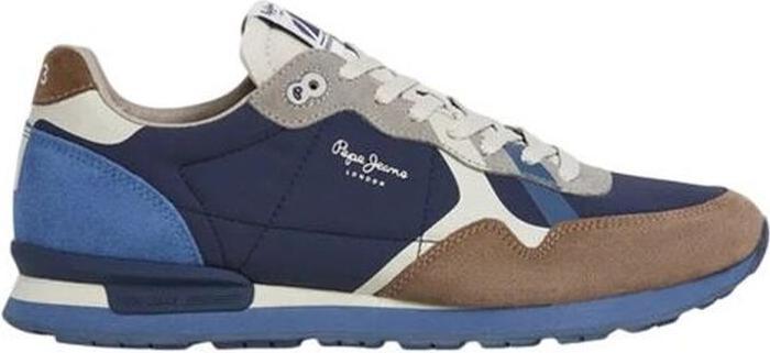 Immagine prodotto Pepe Jeans Herren Sneaker Brit Prints Hellbraun (41)