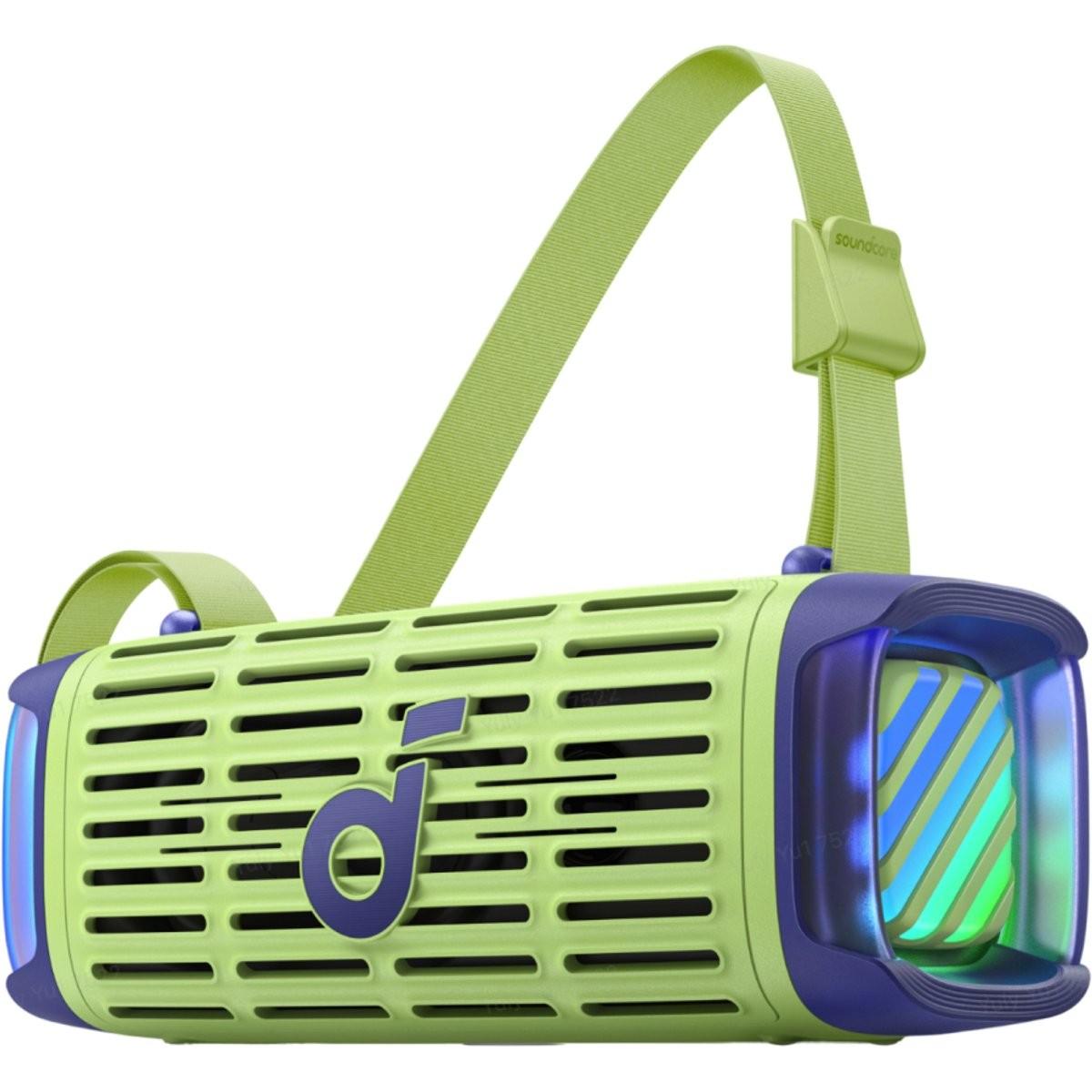 Anker Lautsprecher Soundcore Boom 3I GrüN (16 H), Altoparlante Bluetooth, Verde