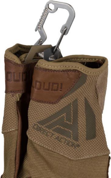 Produktbild Direct Action Light Gloves® - Leather Black - S (S)