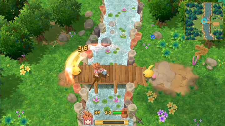 Produktbild Square Enix Secret of Mana (PS4, EN)