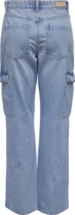 Produktbild Only Gerade geschnitten Hohe Taille Jeans Straight-Fit jeans