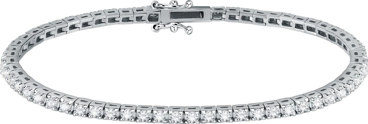 Christ Armband (18 cm, 750 white gold)