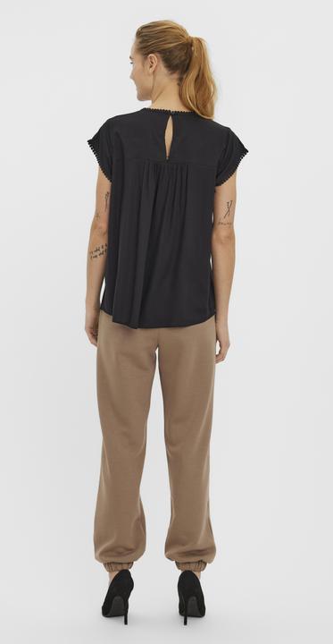 Actual product image Vero Moda Lace top with short sleeves (M)