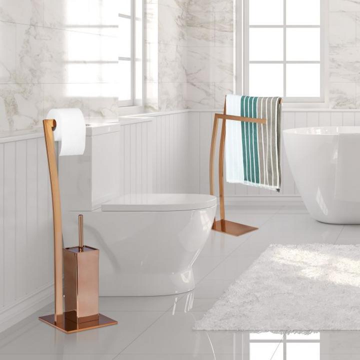 Actual product image Relaxdays WC set