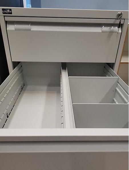 Actual product image Bisley Eco (57 x 62.20 x 132.10 cm)