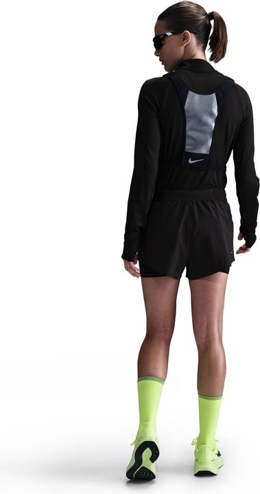 Actual product image Nike Women's Swift Dri-Fit Mid-Rise 2-In-1 Shorts (M)