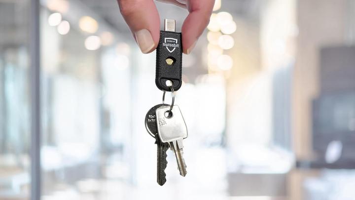 Immagine prodotto Swissbit iShield Key Pro USB-C/NFC Security Retailverpackung