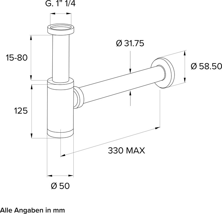 Produktbild Chris Bergen Design Siphon (Flaschensiphon)