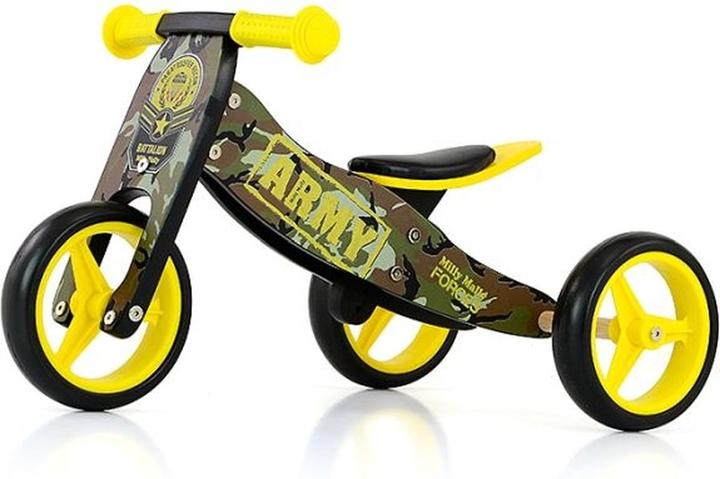 Mally Balance bike - tricycle Jake Army