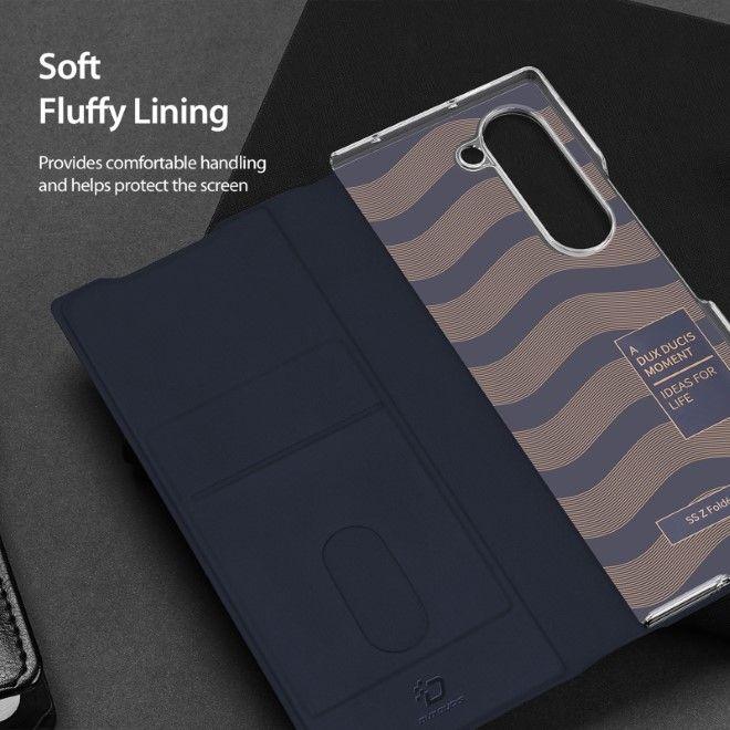 Produktbild Dux Ducis Bril Series Leder Hülle (Samsung Galaxy Z Fold6)