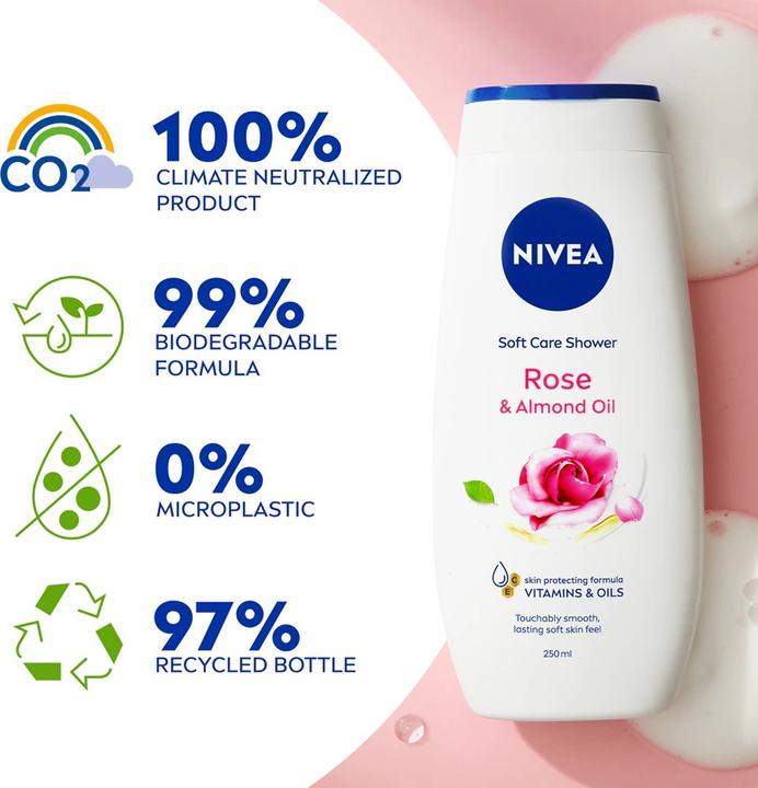 Produktbild NIVEA Care & Roses (250 ml)