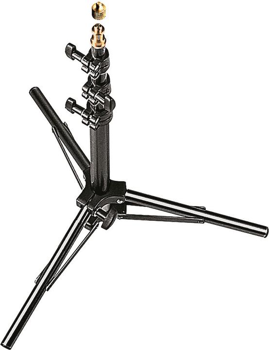 Manfrotto Low Mini Pro Stativ (123 cm, 1.50 kg)