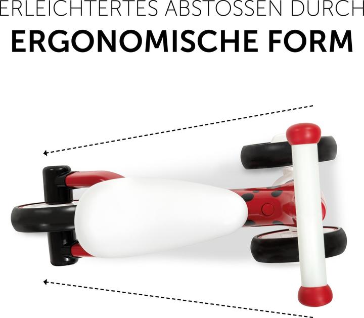 Image du produit Hauck 1st Ride Three Ladybug Rouge