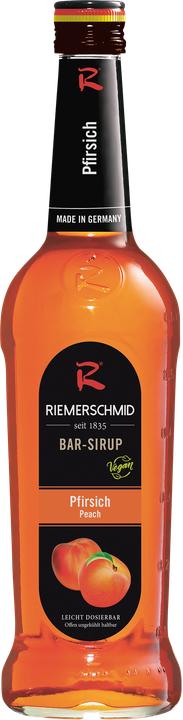 Immagine prodotto Riemerschmid Sciroppo bar pesca pesca non alcolico (1 x 70 cl)