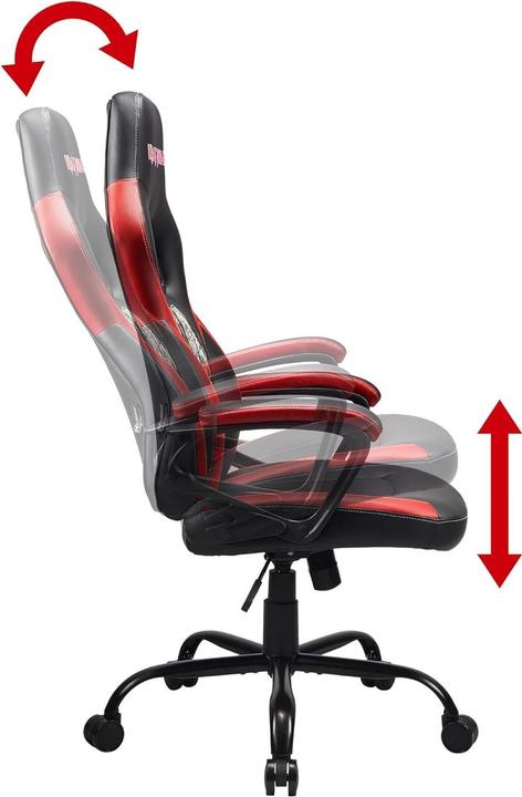 Image du produit Subsonic Original Gaming Seat Iron Maiden