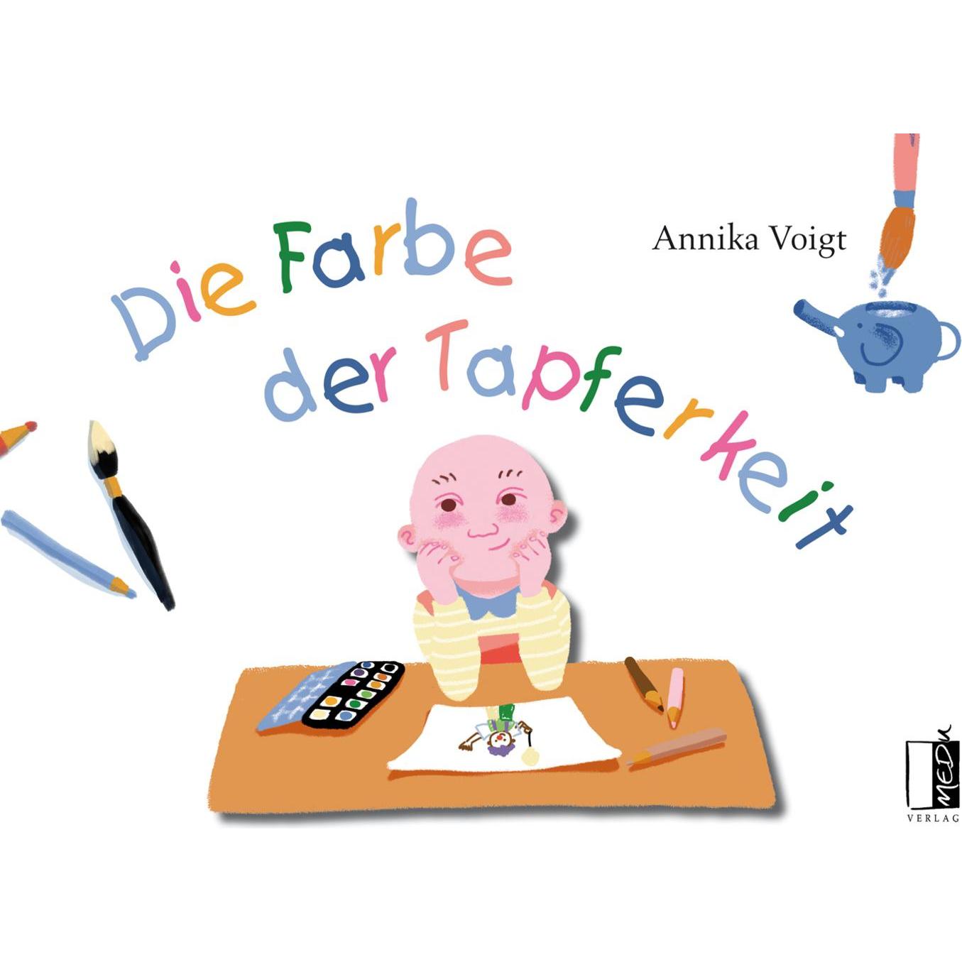 Voigt:Die Farbe der Tapferkeit, Sachbücher von Annika Voigt