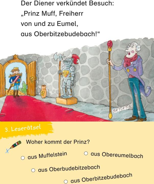 Produktbild Duden Leseprofi Der superspannende 3-Minuten-Leserätsel-Block für Erstleser (Deutsch, Susanna Moll, 2018)