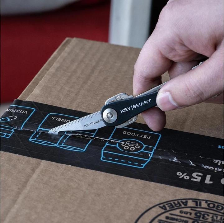 Produktbild Key Smart Zubehör Kompakter Schraubenzieher & Box Cutter (5 Funktionen)