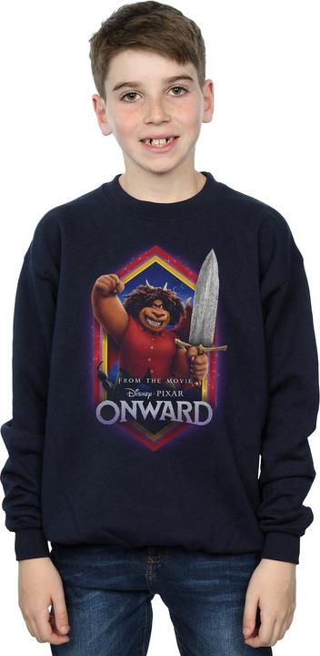 Produktbild Disney Onward Corey Manticore Crest Sweatshirt Jungen (128)