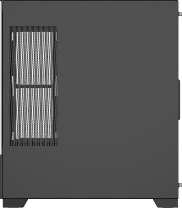 Actual product image Xilence Gehäuse BEAM Schwarz (XG172) (mATX, ATX, Mini-ITX)