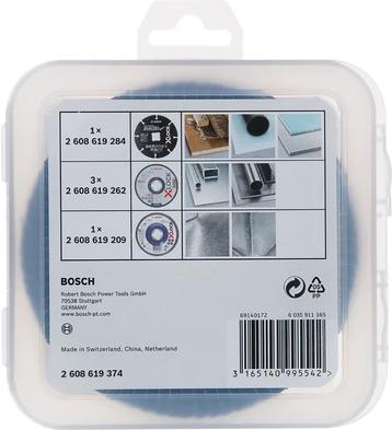 Immagine prodotto Bosch Professional Zubehör Disco da sbavo PRO Metal X-Lock, 125 x 6 x 22,23 mm