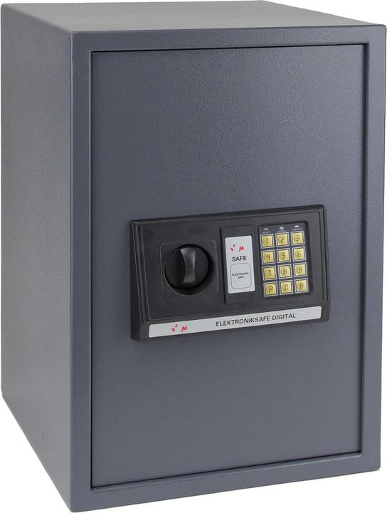 Produktbild Dema Möbeltresor Digital 65 L. BxTxH 35x36x52 cm (65 l)