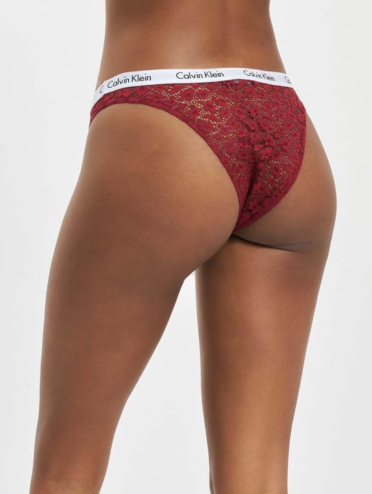 Image du produit Calvin Klein Sous-vêtements Femme Brésilien 3Pk, Intense Plum/RED Carpet/Olive, S (S, Lot de 3)