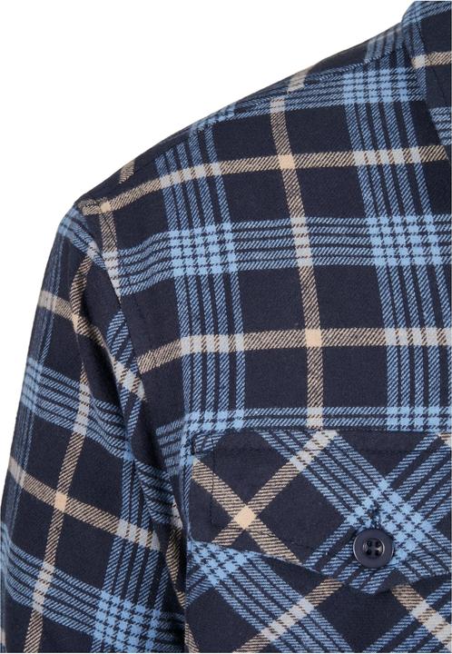 Produktbild Urban Classics Plaid Quilted Shirt Jacket (L)