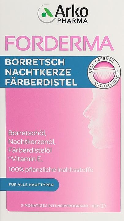 Produktbild Arkopharma Forderma (180 Stück, Kapseln, 184 g)