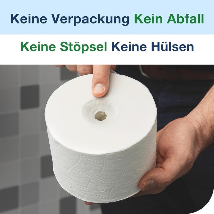 Produktbild Tork Toilettenpapier T7-System 472620 Anzahl der Lagen: 1 lagig 24 St. (24 Stk.)