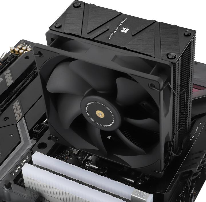 Immagine prodotto Thermalright Raffreddatore CPU Assassin Spirit 120 Evo Dark - 120 mm (156 mm)