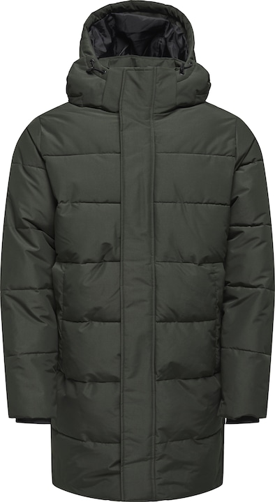 Only & Sons Veste matelassée longue