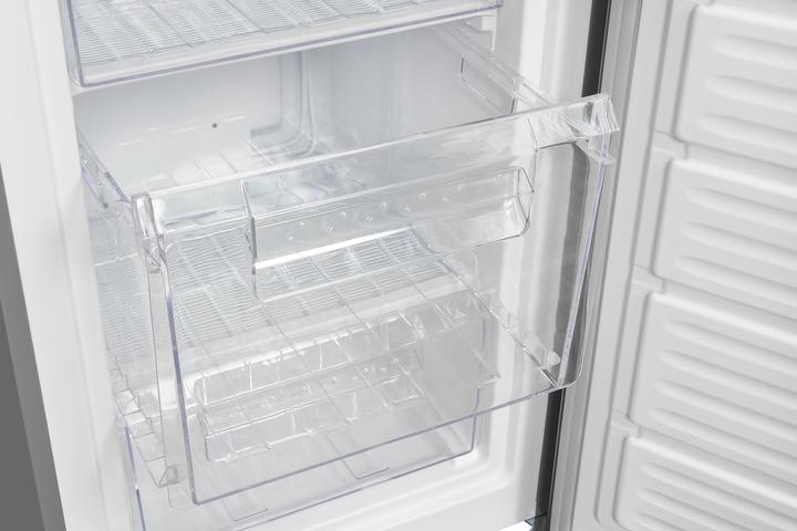 Produktbild Exquisit GS280-H-040E Tiefkühltruhe Freistehend E Edelstahl (Freistehend, 242 l)