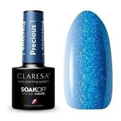 Claresa, Smalto per unghie, PS1 Precious UV Smalto per unghie 5ml (Blu, Smalto)
