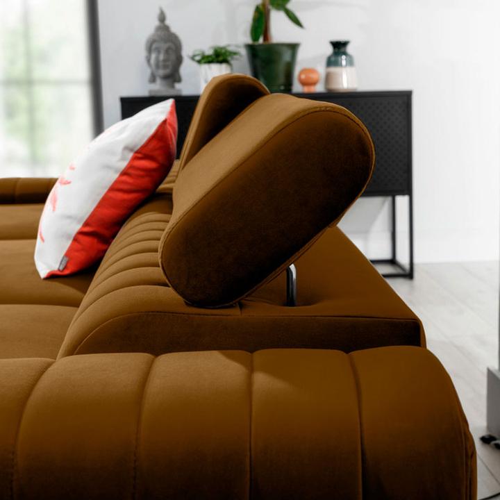 Actual product image ELTAP Grayson (Corner sofa, 3-seater, Sofa bed)