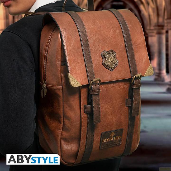 Actual product image Abysse Harry Potter Hogwarts backpack