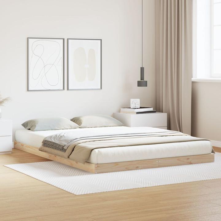 Image du produit vidaXL Lit au sol (104 x 213.50 cm)