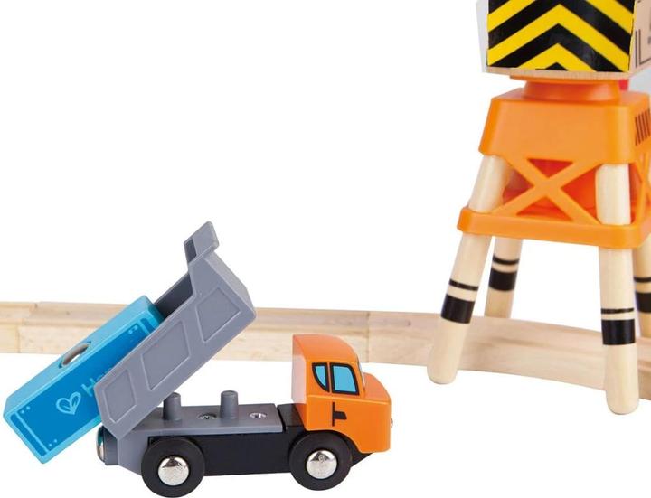 Produktbild Hape Kran- und Güter-Set