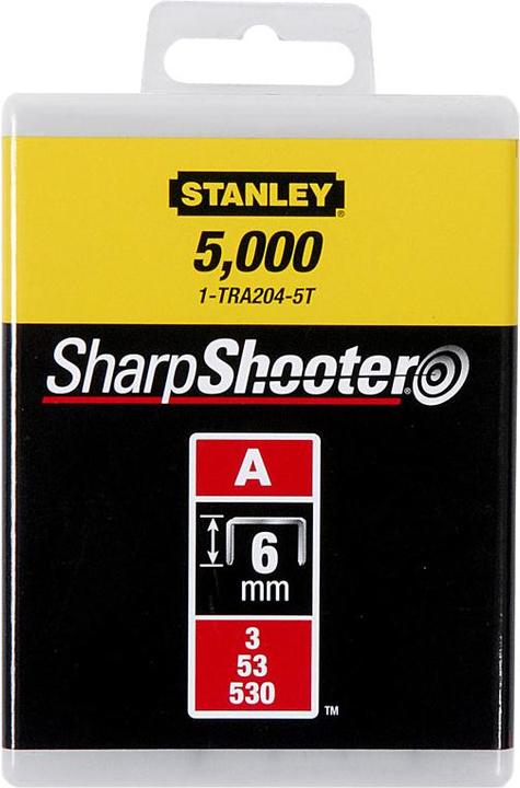 Produktbild Stanley Feindrahtklammer