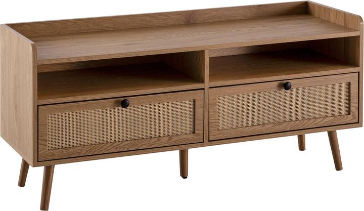 FineBuy Fernsehkommode (120 x 39 x 56 cm)